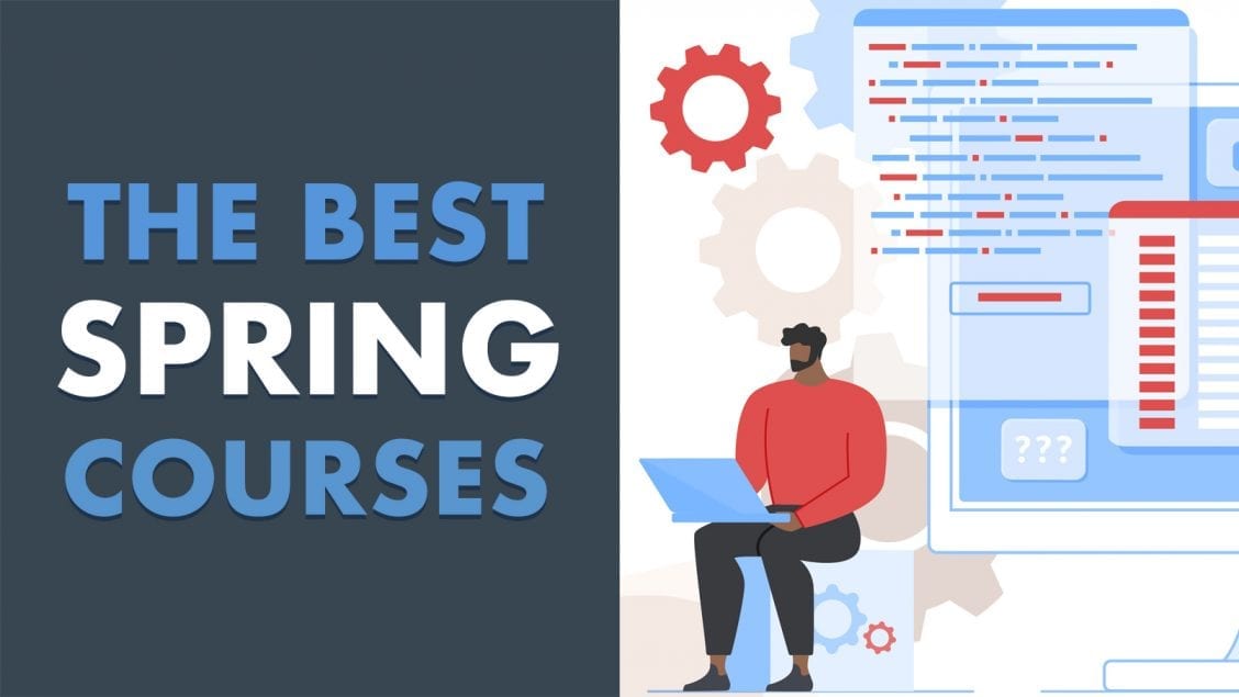 best spring online courses feature image