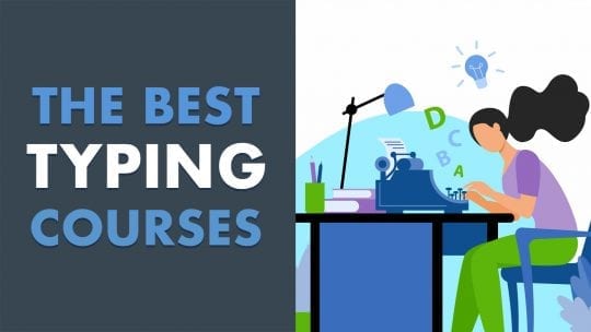 best typing online courses feature image