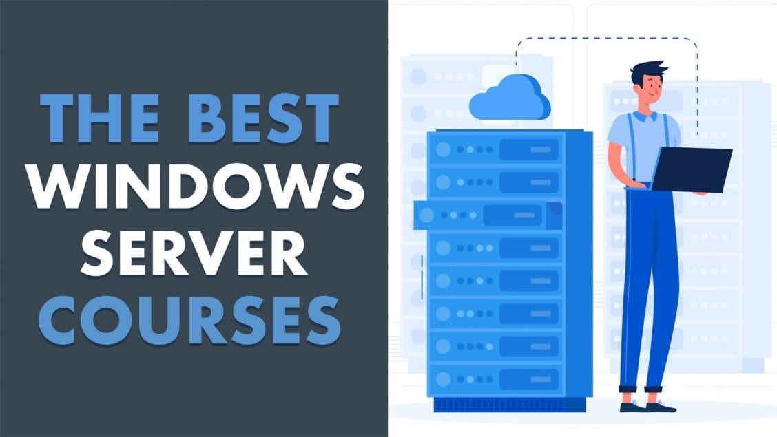 best windows server online courses feature image