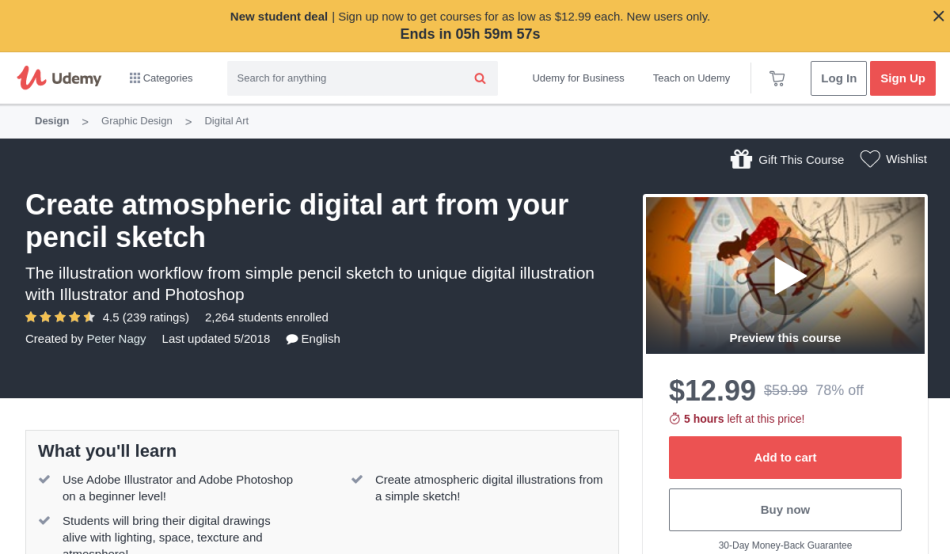 7 Best Digital Art Courses, Classes and Trainings (+Certification)