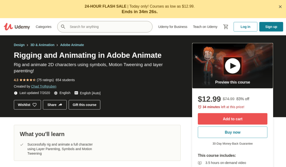 6 Best Adobe Animate Courses, Classes and Tutorials Online