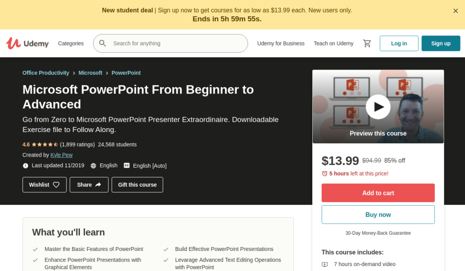 best online powerpoint training