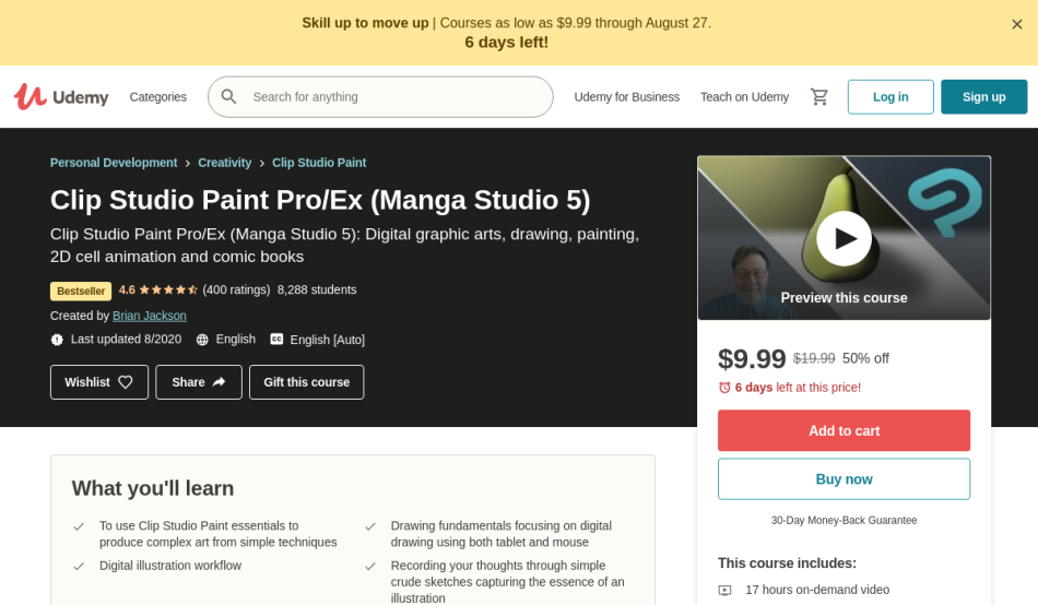 Featured image of post Clip Studio Paint Sale 2021 / It is one of the.