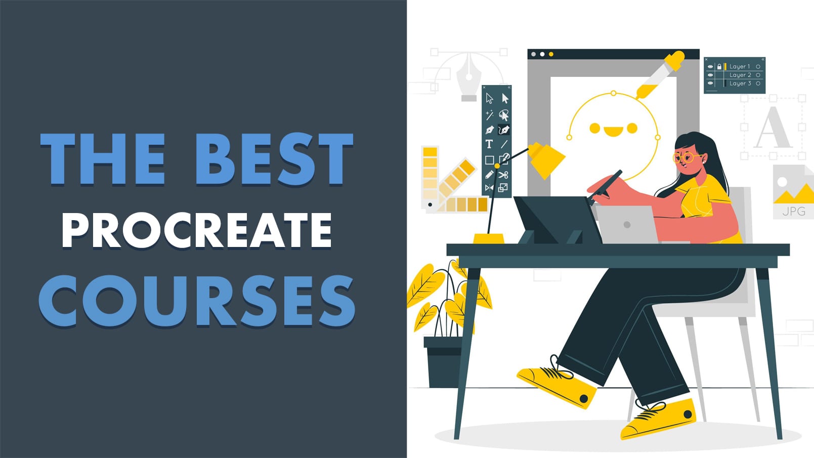 8 Best Procreate Courses, Classes and Tutorials