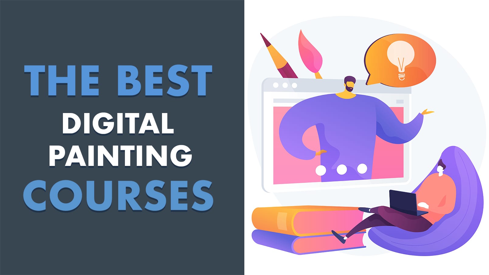 7 Best Digital Art Courses, Classes and Trainings (+Certification)